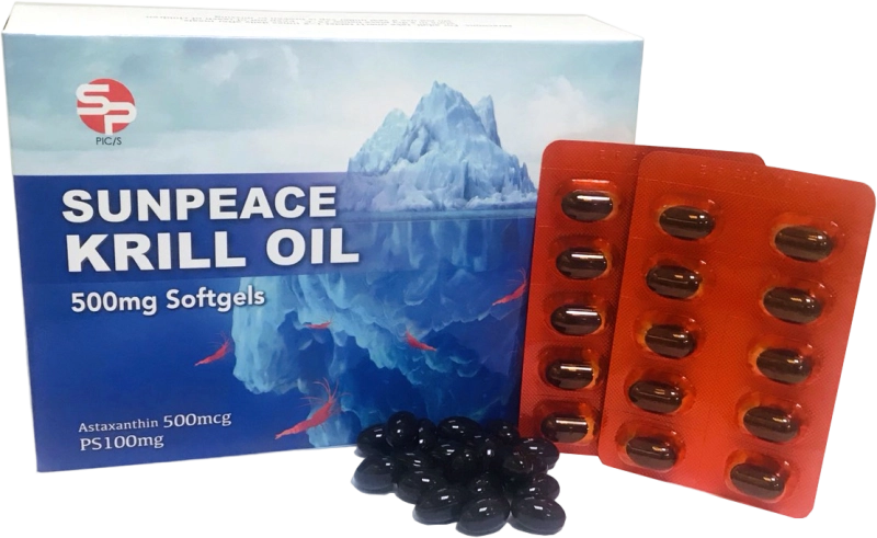 磷蝦油軟膠囊